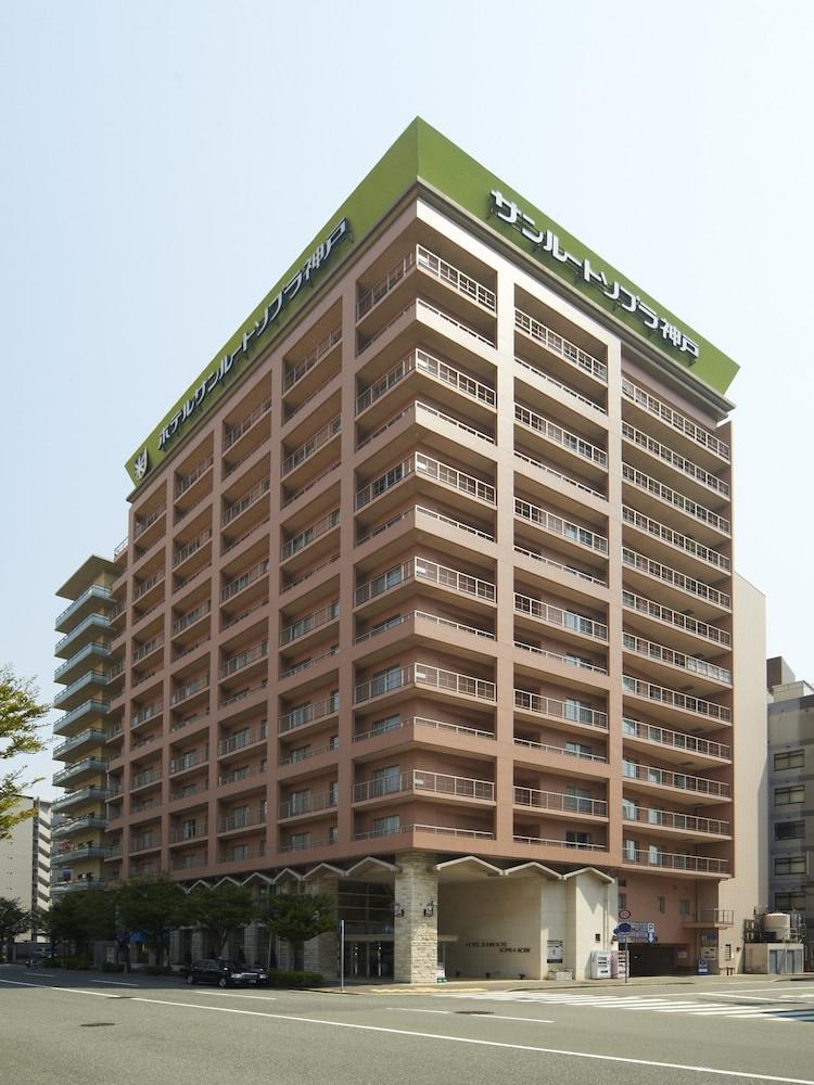 Hotel Sunroute Sopra Kobe Zewnętrze zdjęcie