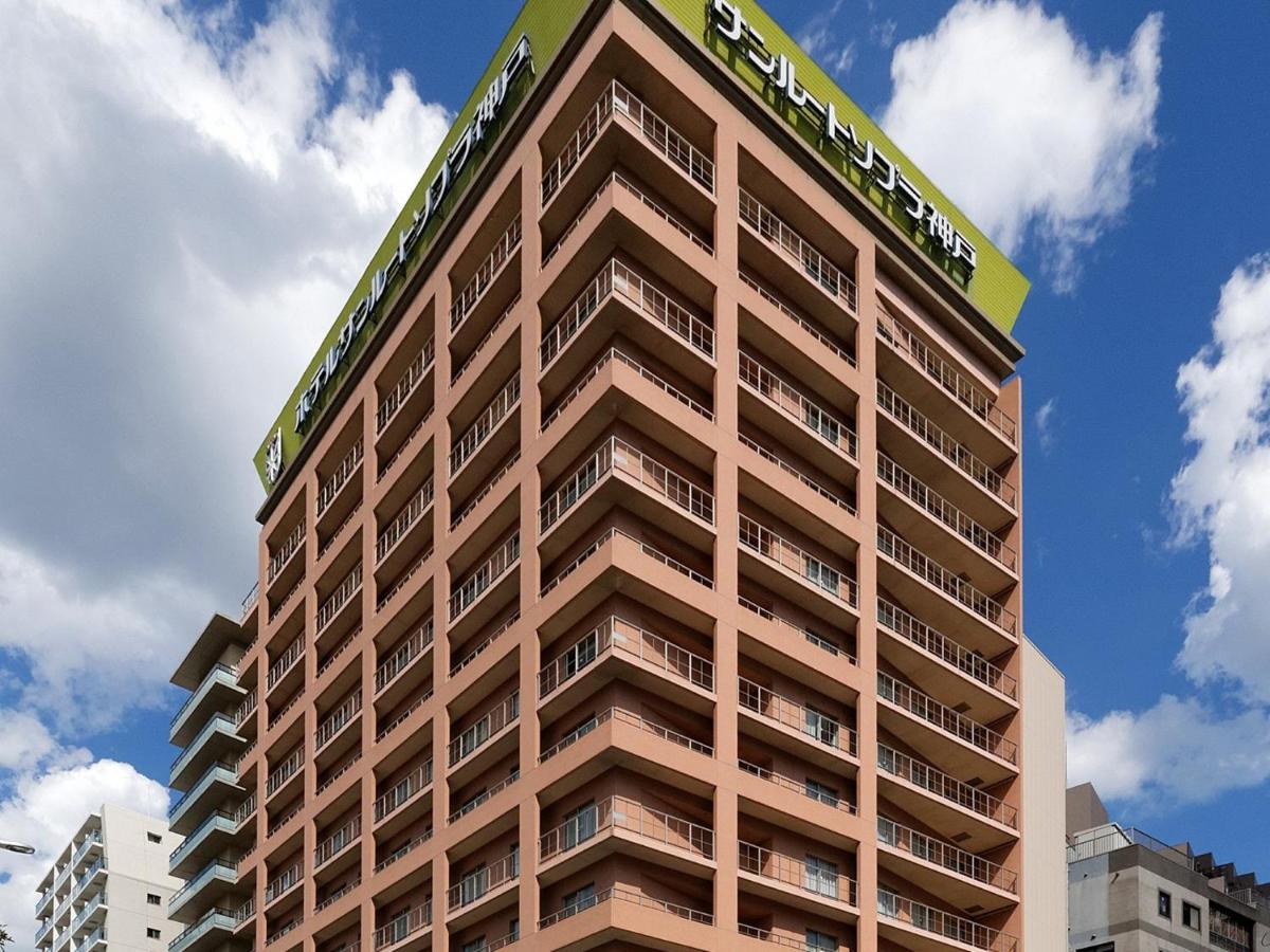 Hotel Sunroute Sopra Kobe Zewnętrze zdjęcie